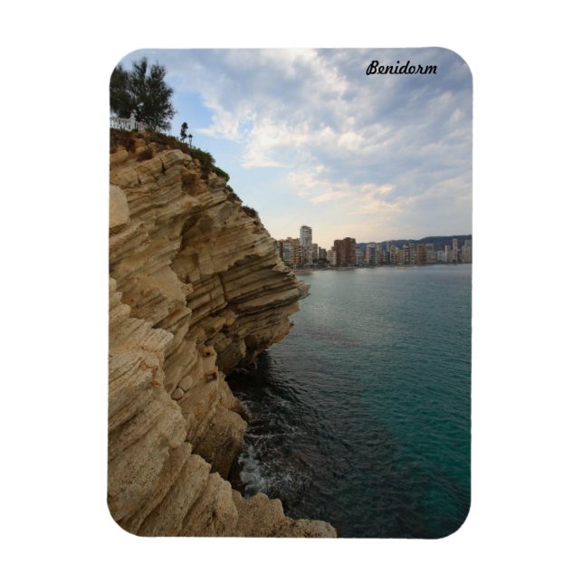 Benidorm Magnet (Vertikal)