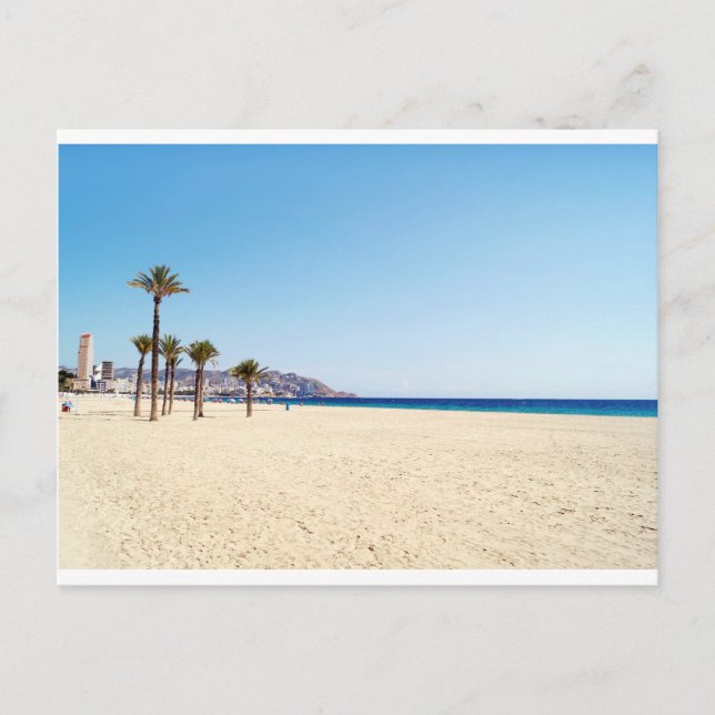 Benidorm Postkarte (Vorderseite)