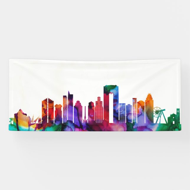 Benidorm Skyline Banner (Horizontal)