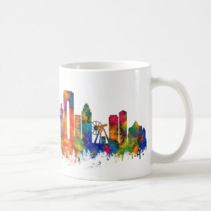 Benidorm Spain Kaffeetasse