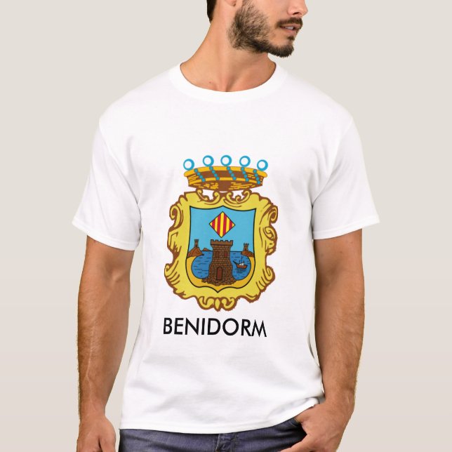 Benidorm-T - Shirt (Spanien) (Vorderseite)