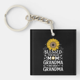 Bénie d'être appelée maman grand-mère Grand Tourne