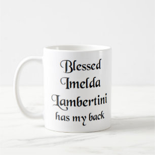 bénie imelda lambertini tasse à café