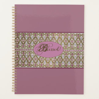Bénie ! Planificateur Chocolat & Violet - Violet