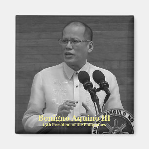 Benigno Aquino III, 15. Präsident der Philippinen Magnet