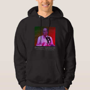 Benigno PNoy Aquino III 15. Präsident Philippinen Hoodie
