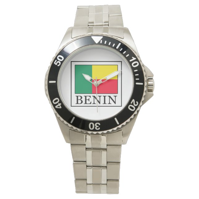 Benin Armbanduhr (Vorderseite)