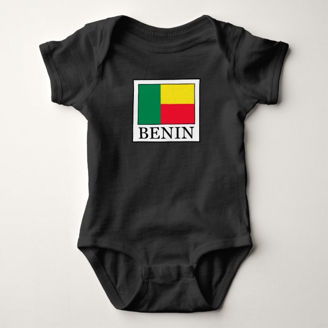 Benin Baby Strampler (Vorderseite)