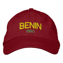 Benin Classic Stachelhut Bestickte Baseballkappe