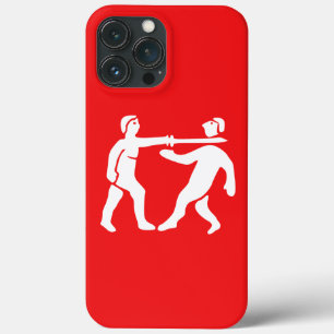 Benin Empire Flag / Emblem iPhone 13 Pro Max Hülle