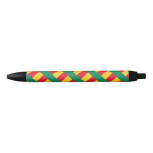 Benin Flag Ballpoint Pen Kugelschreiber