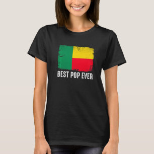 Benin Flag Bester Pop je patriotisch T-Shirt
