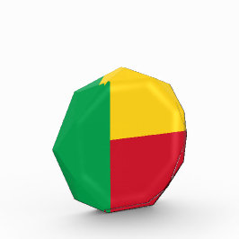 Benin flag fotoblock