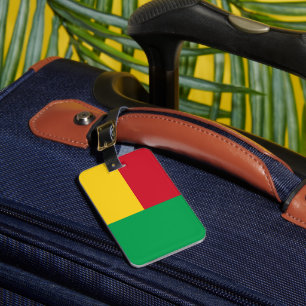 Benin flag gepäckanhänger
