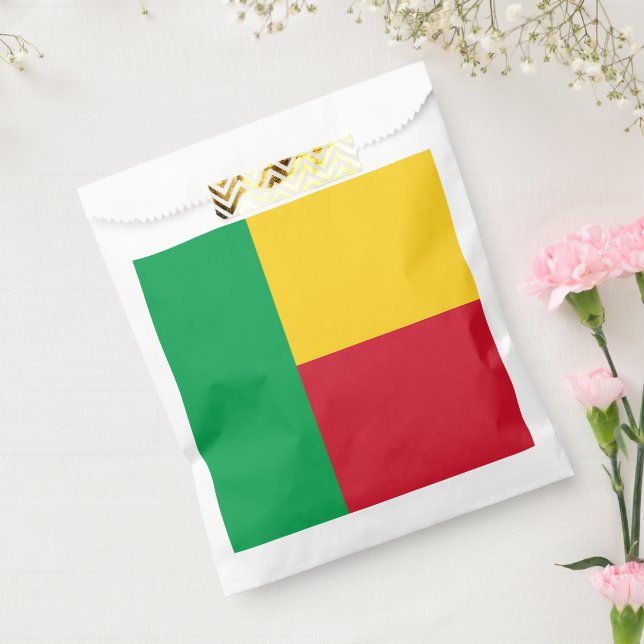 Benin flag geschenktütchen (Versiegelt)