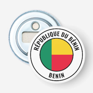 Benin Flag Gorgeous Patriotic Bottle Opener Flaschenöffner