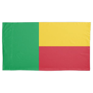 Benin flag kissenbezug