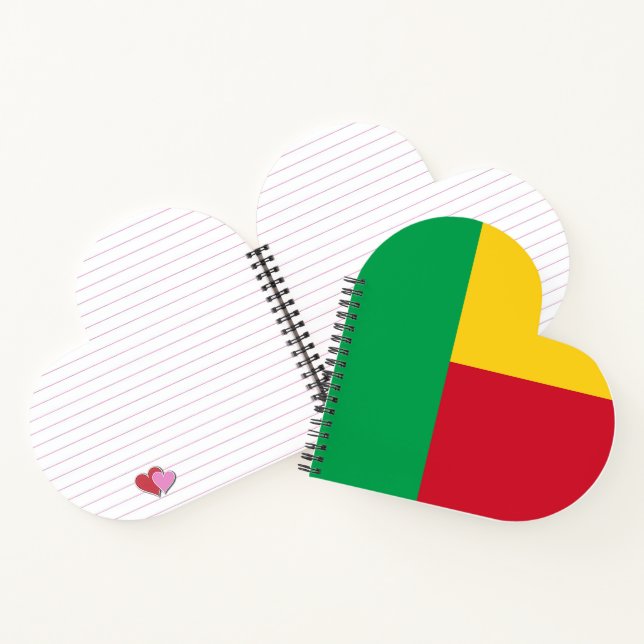 Benin flag notizbuch (Innenseite)