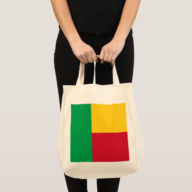 Benin flag tragetasche (Vorderseite (Produkt))