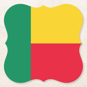 Benin Flag Untersetzer