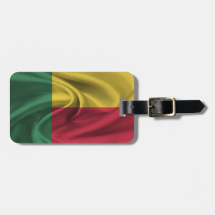 Benin-Flagge Gepäckanhänger