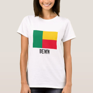 Benin-Flagge T-Shirt