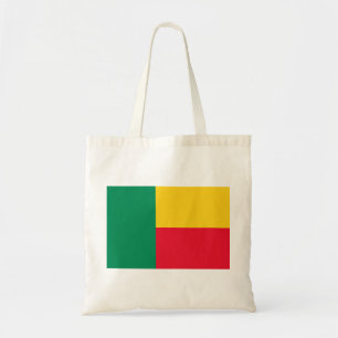 benin Flagge Tragetasche