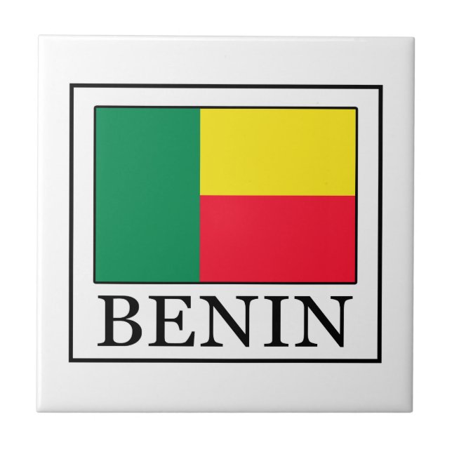 Benin Fliese (Vorderseite)