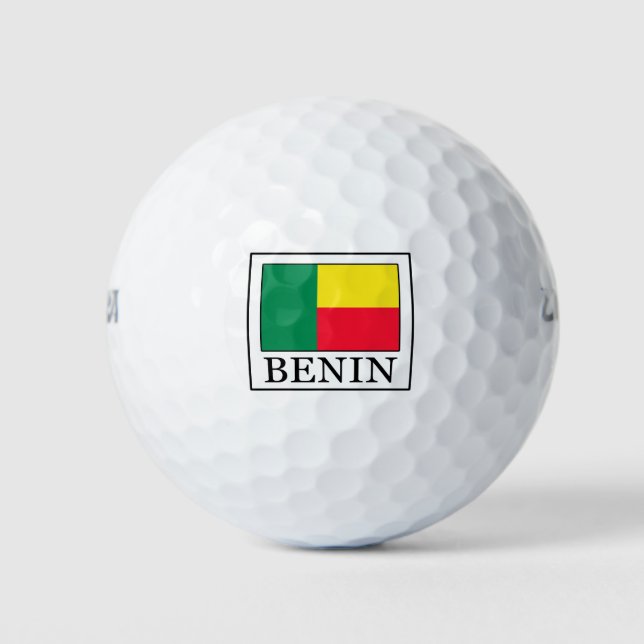 Benin Golfball (Vorderseite)