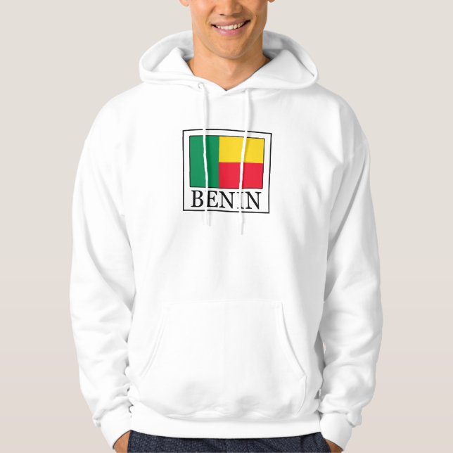 Benin Hoodie (Vorderseite)