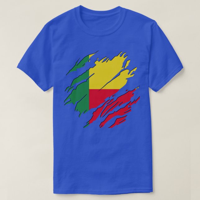 Benin Immer T-Shirt (Design vorne)