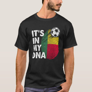 Benin in meinem Beninese Flag Team Benin T-Shirt