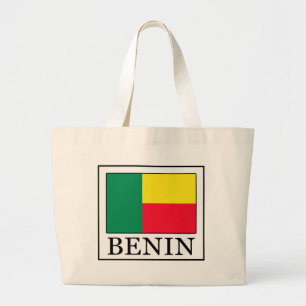 Benin Jumbo Stoffbeutel