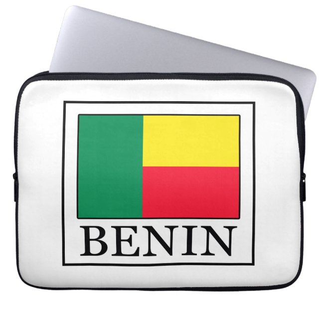Benin Laptopschutzhülle (Vorderseite)