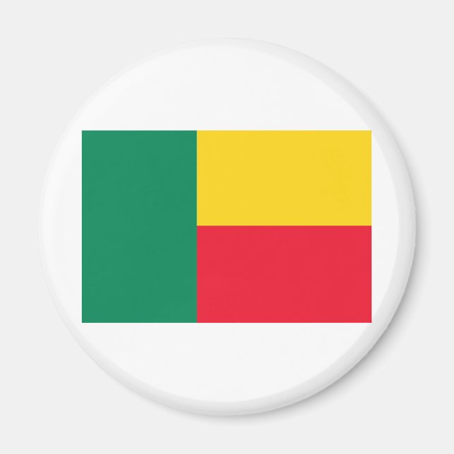 Benin Magnet (Vorne)