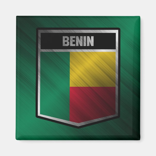 Benin Magnet (Vorne)
