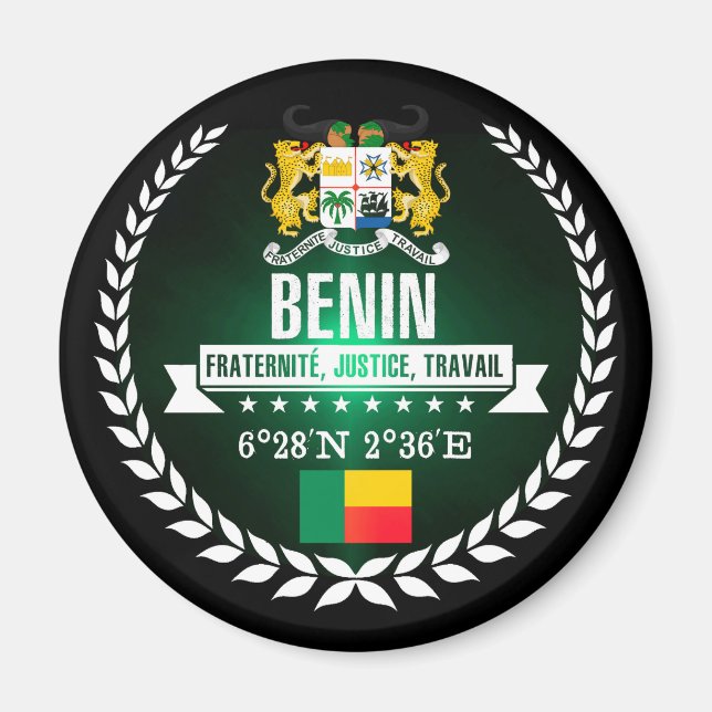 Benin Magnet (Vorne)