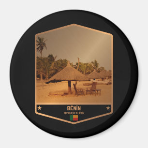Benin Magnet