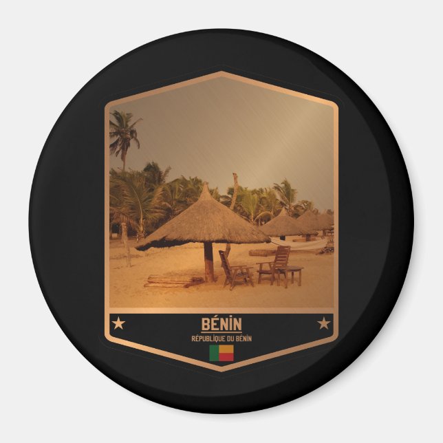Benin Magnet (Vorne)