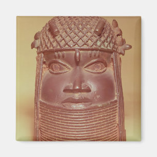 Benin-Maske Magnet
