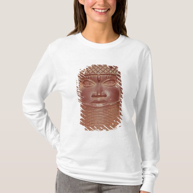 Benin-Maske T-Shirt (Vorderseite)