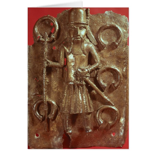Benin-Plakette (Vorne)