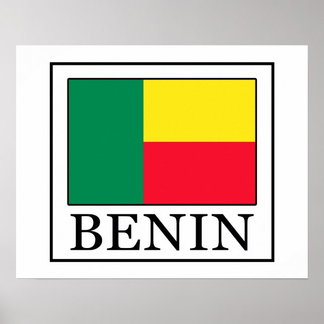 Benin Poster (Vorne)