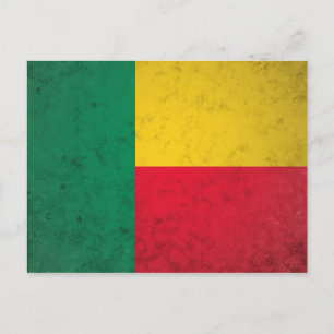 Benin Postkarte