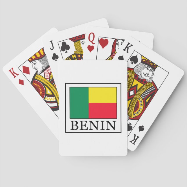 Benin Spielkarten (Rückseite)