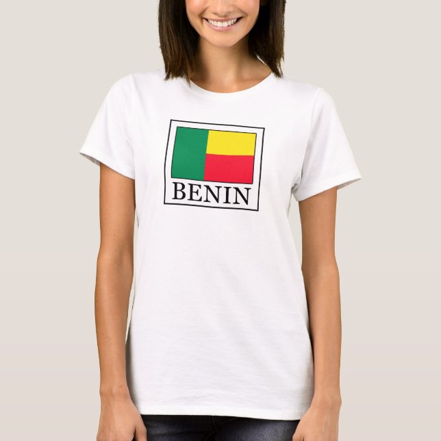 Benin T-Shirt (Vorderseite)