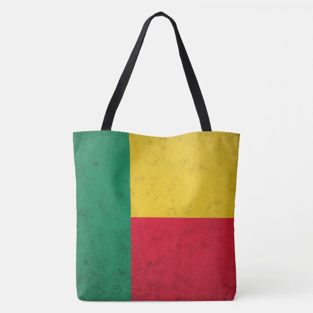 Benin Tasche (Rückseite)