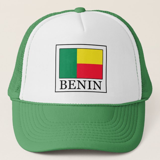 Benin Truckerkappe (Vorderseite)