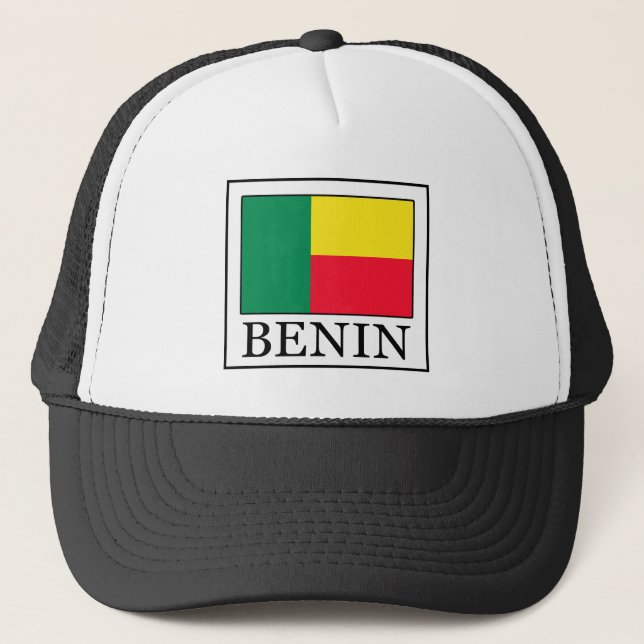 Benin Truckerkappe (Vorderseite)