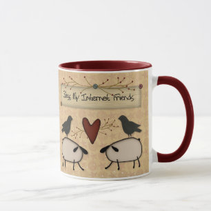 Bénir mes amis Internet Mug